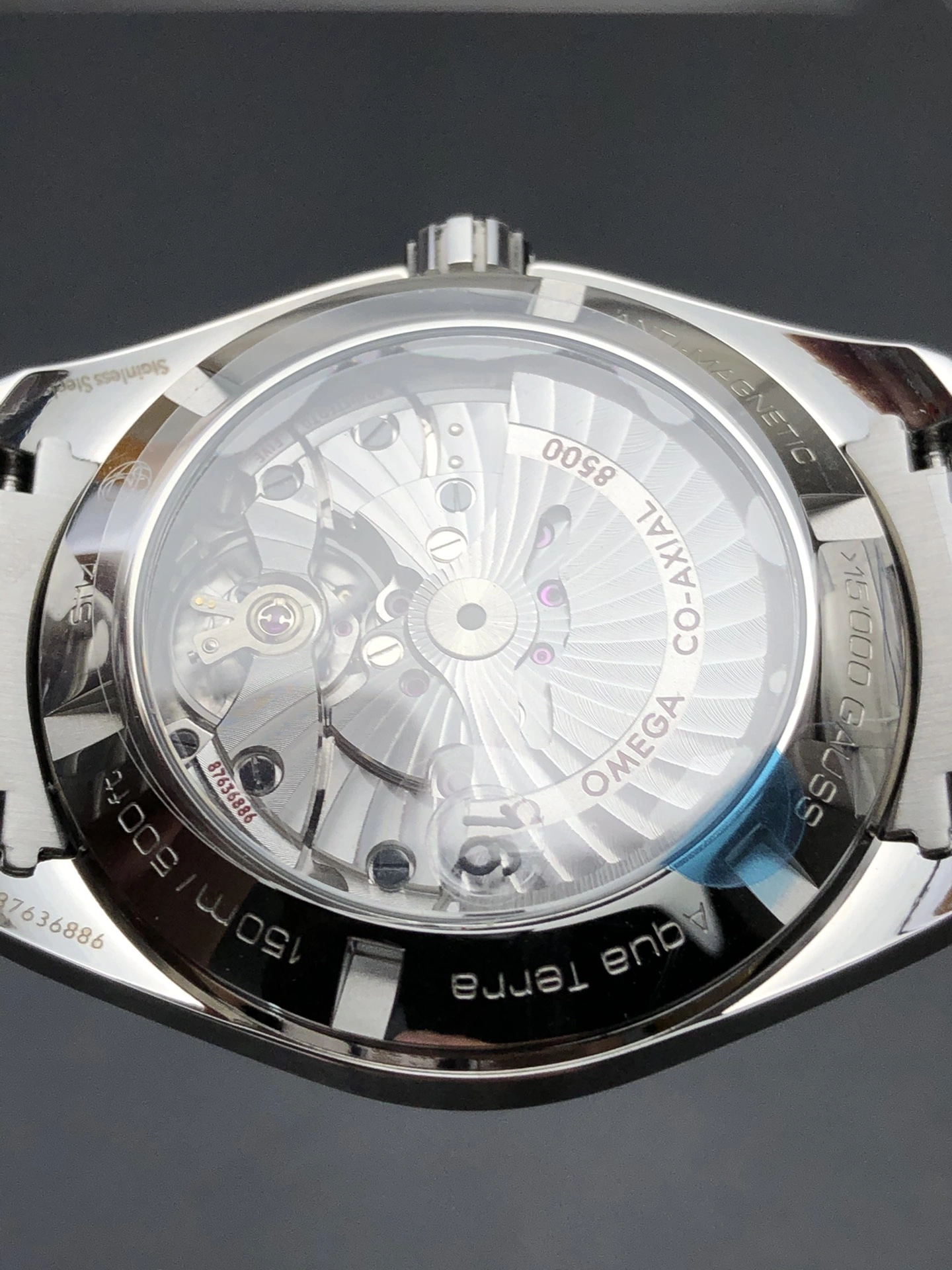CBD Factory Omega Seamaster Aqua Terra 150M 41.5mm “Golf Edition” (231.10.42.21.02.004) 1:1 Super Clone -DD8500 Movement EasyMatch 253